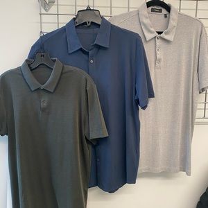 3 Theory SS shirts, size L